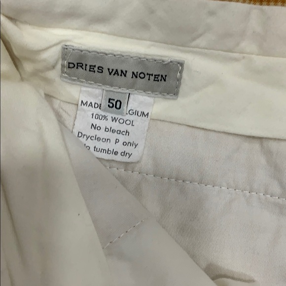 Dries van Noten lightweight wool & half lined - Picture 9 of 12